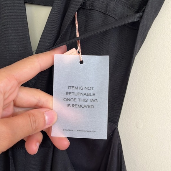 Cult Gaia Alondra Gown NWT - Picture 15 of 15